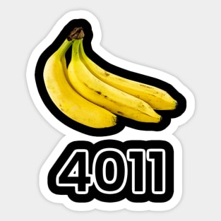 Banana Meme 4011 Sticker